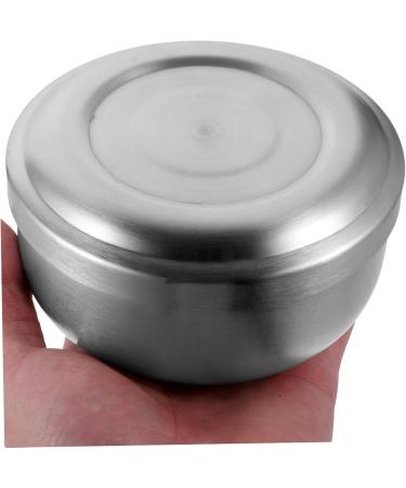 Frcolor 2-Piece Shaving Bowl Set with Lid - Ideal for Men s Salon Shaving - Durable & Practical Shaving Shells for Foam - Buy Online on GoSupps.com
