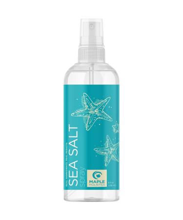 Volumizing Sea Salt Spray for Hair - Texturizing Beach Waves Spray & Hair Mist Curl Activator - Non Sticky Styling Beach Hair Spray for Men and Women with Nourishing Sea Kelp Extract and Argan Oil 8oz 8 Fl Oz (Pack of 1)