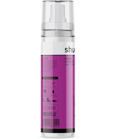 Shueco 100ml Patent Leather Shoe Cleaner Spray for PVC Plastic Boots & Trainers - Buy Online on GoSupps.com