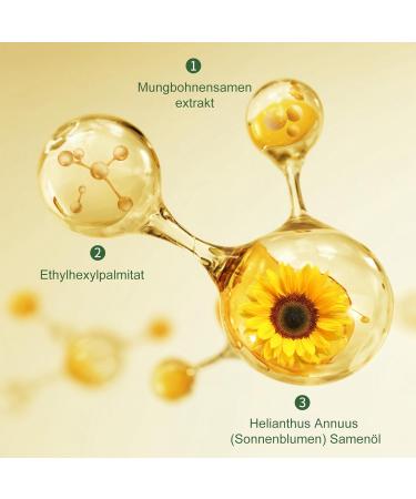 Huile nettoyante pour haricots mungo huile de soin de la peau avec d maquillant pour des pores propres - Buy Online on GoSupps.com