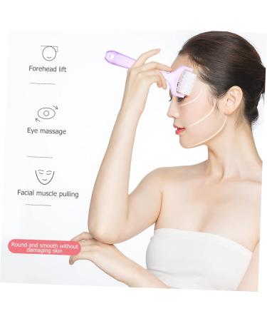 FOMIYES 4pcs Beauty Massager Facial Massager Facial Roller Chin Roller V Shape Face Gua Sha Tool Face Massage Tools Massaging Jade Abs The - Buy Online on GoSupps.com