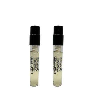 2 Tobacco Vanille Eau De Parfum Sampler Vial 1.5ml/0.05oz each