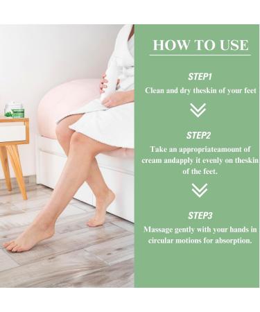 Trendyfave Foot Care Cream Foot Cream For Cracked Heels And Dry Skin Cracked Heel Repair Cream With Vitamin C And Aloe Vera For Deep Moisturizing Callus Remover And Soften Skin Care Hands & Feet - Buy Online on GoSupps.com