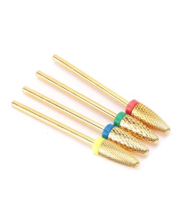 Nail Drill Tungsten Alloy Polishing Grinding Head - Professional Manicure & Pedicure Accessory for Home & Salon International Shipping Available - Buy Online on GoSupps.com
