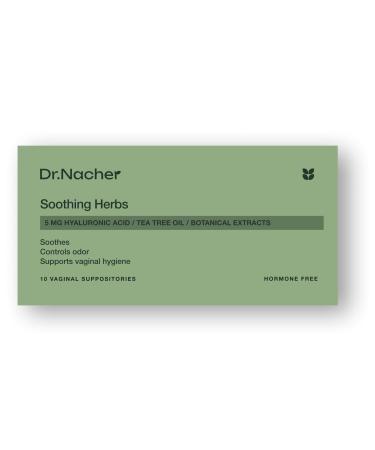 Sooting Herbs Vaginal Suppositories for Yeast/itching/Burning/Odor/discarge/BV.100% ph Friendly. Herb soothing
