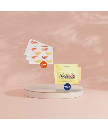 Sugar & Sweetener Assortment Packets - 100 Domino & 100 Splenda Packets for Home, Office, Coffee Bar - Perfect Gift - Buy Online on GoSupps.com