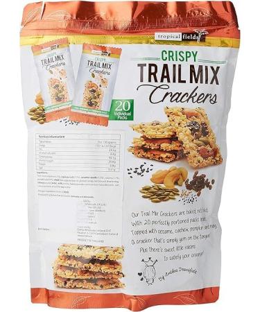In Season Snacks Crispy Trail Mix Crackers 20 Pack (232g) 8.2 - Buy Online on GoSupps.com