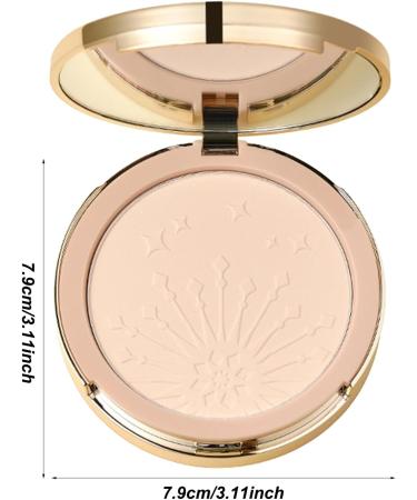 Minimizes Pores & Soft Focus Effect Lightweight Foundation Makeup Face Powder - Press Powder for All Skin Types - Enhances Daily Use & Makeup Appearance B - Buy Online on GoSupps.com