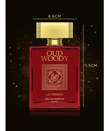 DJ Oud Woody Perfume 100ml Unisex Perfume for Men & Women Eau De Parfum Premium Arabic & French Long-Lasting Fragrance Scent Best Date Night Fragrance for Men Best Gift for Men and Women. - Buy Online on GoSupps.com