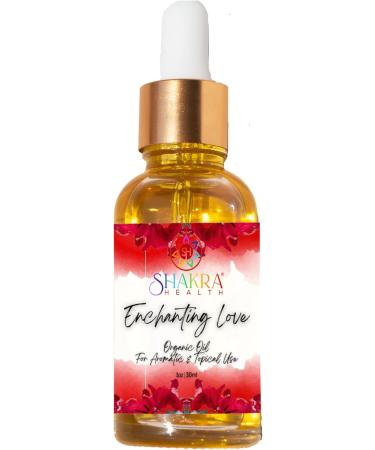 Yoni Oil - Organic Massage & Daily Ritual Moisture for Love | Vegan Romantic Spell & Invocations to Attract Partner | Natural Beauty & Passion Oil - Buy Online on GoSupps.com