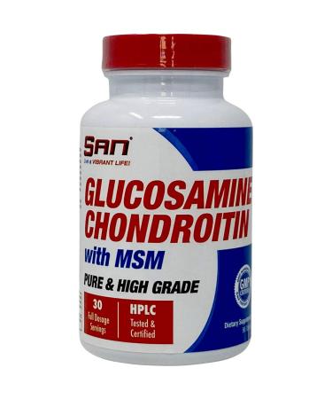 San Glucosamine/Chondroitin/MSM 90 capsules