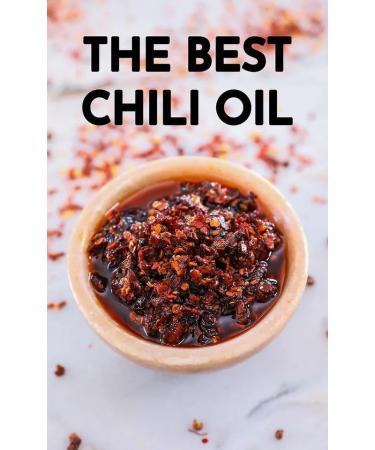 Spicy Garlic Chili Oil/Handcrafted/Vegan & Gluten Free / 4 oz jar/Made with Organic Korean Chili Powder - Buy Online on GoSupps.com