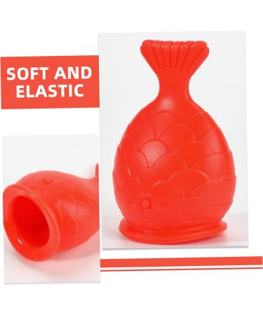 Repulpeur De L vres En Silicone Forme Poisson Appareil Repulpant R utilisable Rouge Effet Succion Portable Et L ger Pour L vres Pulpeuses Et Peau Rel ch e Beaut Et Soin Du Visage - Buy Online on GoSupps.com