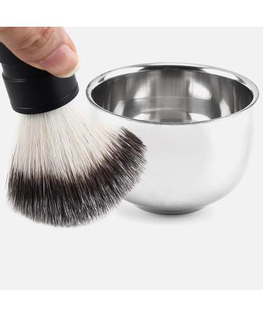 Sanwood Dust Remover Set | High Elasticity Beard Brush & Soap Shell for Men | Quick Foaming & Thick Shaving Brushes - Ideal for Home Use - Buy Online on GoSupps.com