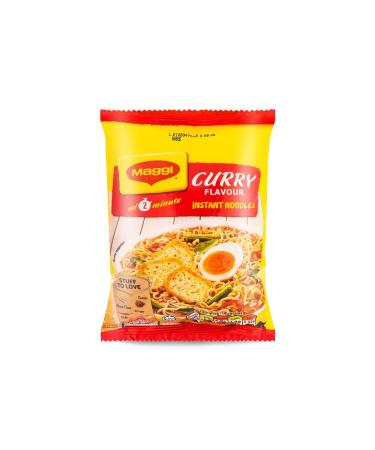 Maggi Instant Noodles Curry Flavour (Authentic Malaysian Recipe) 79g (Pack of 20) - Buy Online on GoSupps.com