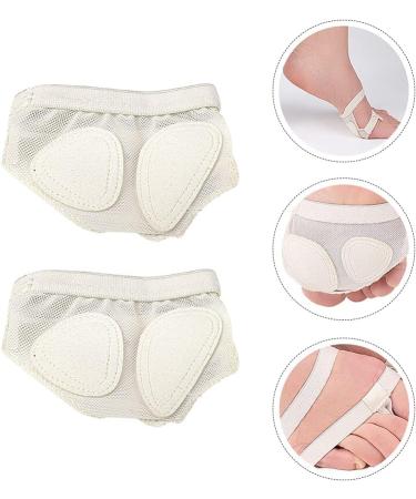 Shop Premium Five-Finger Boat Socks & Ballet Insoles - Elastic Forefoot Pads & Metatarsal Support for Dancers | International Shipping Available - Buy Online on GoSupps.com