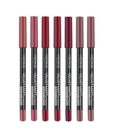 Catrice Velvet Matt Lip Pencil 070 | Best Colour & Contour for Perfect Lips - International Shipping Available - Buy Online on GoSupps.com
