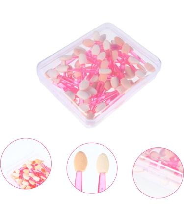 Mikinona 100pcs Double Ended Eyeshadow Brush Everyday Makeup Brush Double-ended Eyedhadow Brush Plastic - Buy Online on GoSupps.com