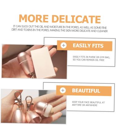 Ipetboom Volcanic Stone Oil-Absorbing Ball Face Skin Oil-Absorbing Stick Oil Absorbing Face Roller Ornament - Buy Online on GoSupps.com