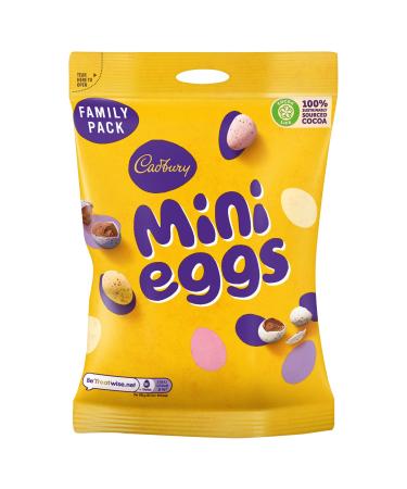 Cadbury Cadbury Mini Eggs Family Bag 296g
