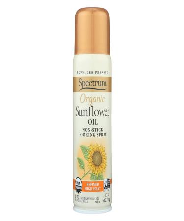 Organic Sunflower Oil Spray 5 fl Ounce Liquid