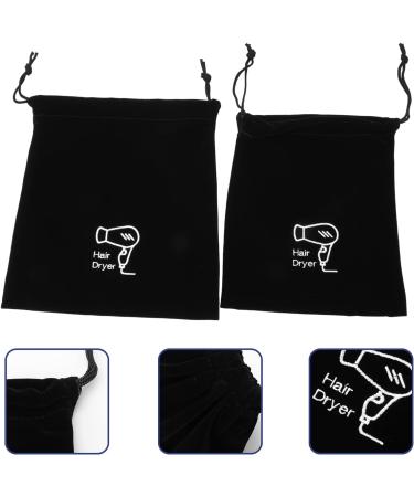 Beavorty 2pcs Storage Bag Cotton Drawstring Bags Travel Hairdryer Organizer Hair Dryer Travel Bag Utensils - Buy Online on GoSupps.com