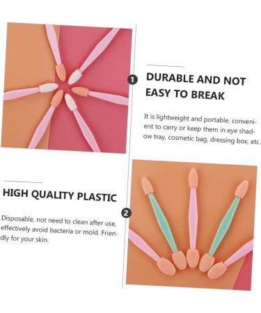 NOLITOY 2 Sets Eye Shadow Brush Eyeshadow Brush Kit Eyeshadow Makeup Applicator Liquid Travel 7.4X1cmx2pcs As Shownx2pcs - Buy Online on GoSupps.com
