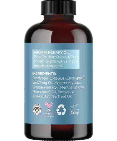 Maple Holistics Essential Oil Set - Breathe and Relax Calming Essential Oil Blends for Diffuser Aromatherapy and Baths - Relaxing Essential Oils for Diffusers for Home - Buy Online on GoSupps.com