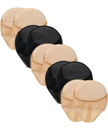 Healeved 16 Pairs Half Socks Foot Cushion Outdoor Metatarsal Pads Summer Accessories Non- Metatarsal Pads Non- Toe Socks Womens Socks Foot Accessory Cotton Comfortable Women's Dash The Ball - Buy Online on GoSupps.com