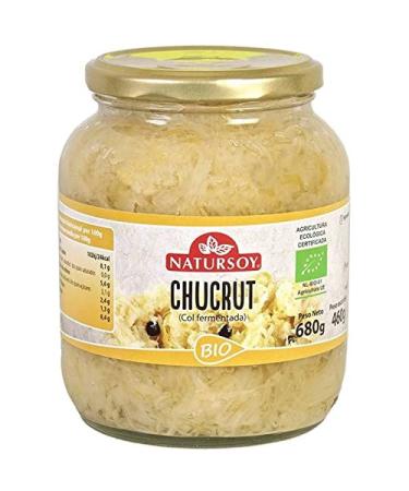 NATURSOY CHUCRUT 680gr. BIO produit sp cialis pour un usage quotidien poids 680 g peut tre utilis r guli rement selon les besoins individuels et est con u pour offrir un grand confort d utilisa
