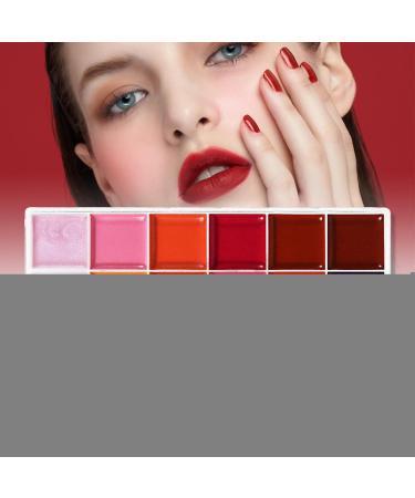 Makeup Palettes - Eyeshadow Palettes - Waterproof Moisturizing Kit Pigmented Vibrant Shades 12 Colors Lip Gloss For Women - Buy Online on GoSupps.com