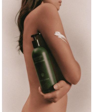 Flamingo Estate Clary Sage & Ionian Bergamot Body Lotion Hydrating & Moisturizing 16.9 Fl Oz (500 mL) with Jojoba Oil Avocado Oil Oat Plant-Based Cruelty Free - Buy Online on GoSupps.com