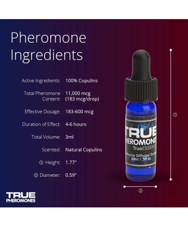 TRUE Essence (100% Copulins) Pheromones For Women - Buy Online on GoSupps.com