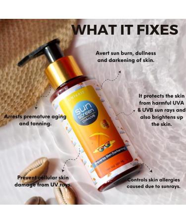 Unisaif Organic Sun Screen Lotion - Buy Online on GoSupps.com