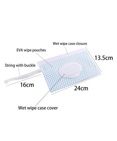 Eco-Friendly Gajicu Travel Containers - 4 Pack Reusable Wet Wipe Dispenser for Baby & Cleaning Towels - Buy Online on GoSupps.com