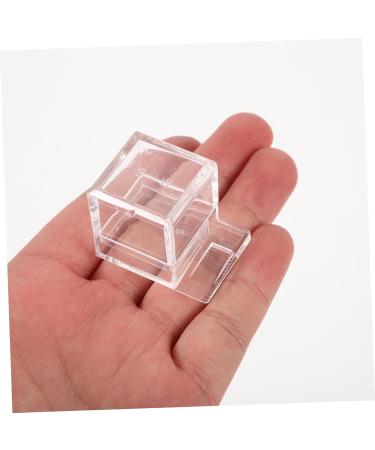 Kisangel 2pcs Pet Water Feeder Insect Feeder Transparent Ants Feeding Cup Insect Water Feeder Plastic - Buy Online on GoSupps.com