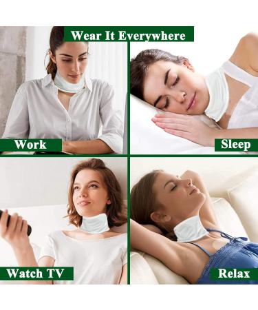 Thyroid Castor Oil Neck Pack - Reusable Organic Compress for Nodules & Goiter Relief - Less Mess Solution - Buy Online on GoSupps.com