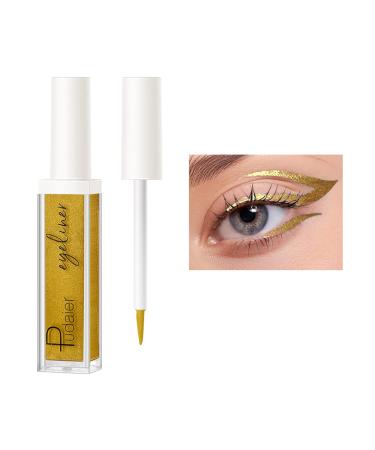 ZUK Liquid Eyeliner  Glitter Eyeliner  Quick-Drying  Rich Pigment  Colourful Eyeliner  Waterproof & Smudge Proof  Long Lasting 11  0.11 Fl Oz