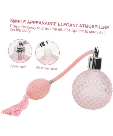 POPETPOP 1pc Air Bag Perfume Bottle Pineapple Perfume Decorative Glass Bottle Vintage Glass Bottle Refillable Perfume Spray Pineapple Sprayer Storage Bottle Filling Abs Pink - Buy Online on GoSupps.com