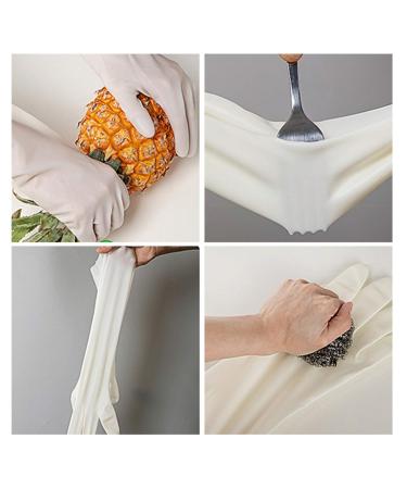 Milist 1 Pack Couple Dishwashing Gloves - Durable Rubber Kitchen & Pot Cleaning Gloves for Household & Car Wash - Buy Online on GoSupps.com