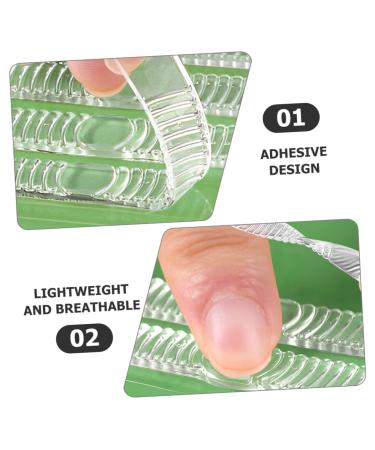 Ipetboom 10 Sheets Heel Pad Stickers - Clear Gel Inserts & Protectors for Women's Shoes Sandals & Big Shoes - International Shipping Available - Buy Online on GoSupps.com