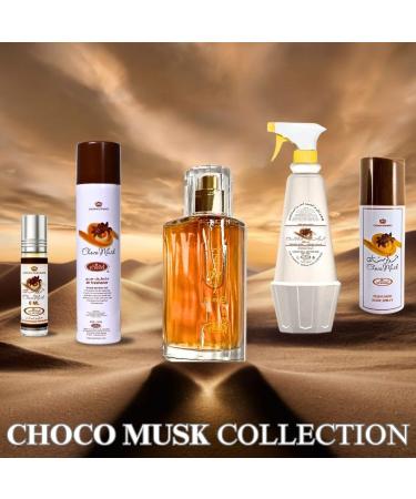 Choco Musk Collection By Al-Rehab (COLLECTION) - Buy Online on GoSupps.com