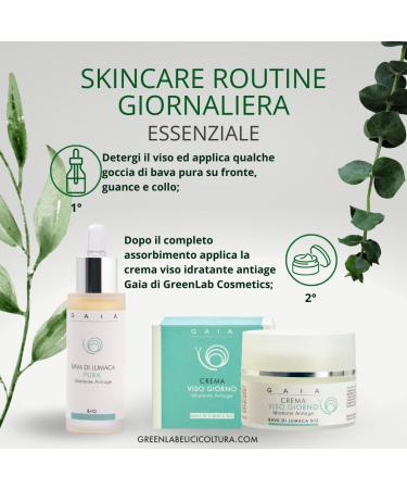 Pure Gaia Snail Slime 30 ml 100% made in Italy anti-aging moisturizing soothing purifying and regenerating for all skin types. Reduces wrinkles and skin spots. - Buy Online on GoSupps.com