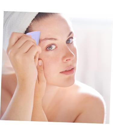 FRCOLOR 8 Pcs Eyebrow Trimmer Set - Stainless Steel Facial Hair Razors for Women | Nose Trimmer & Grooming Shaper - Buy Online on GoSupps.com