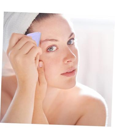 FRCOLOR 12 Pcs Eyebrow Trimmer Set - Portable Facial Razors for Women Perfect for Hair Removal & Eyebrow Shaping - Buy Online on GoSupps.com