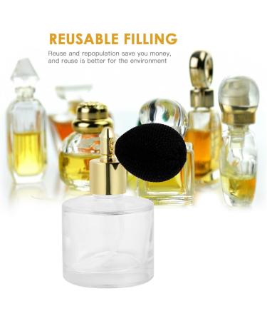 Ipetboom 50ml Perfume Bottle Vintage Spray Bottle Empty Refillable Perfume Glass Bottle perfume bottle for Perfume Home Decoration - Buy Online on GoSupps.com