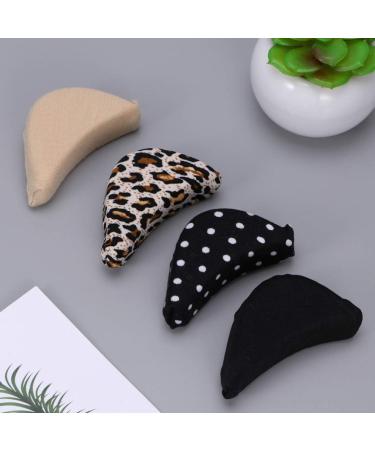 Buy Healifty 5 Pairs Shoe Filler Sponge Toe Plugs - Comfortable Forefoot Pads & Breathable High Heel Support for Women | Perfect Toe Fillers for Sneakers & Shoes - Buy Online on GoSupps.com