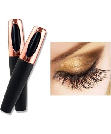 XunChung Makeup Mascara Thick Eyelashes Curling Water Resistant No Blooming NonFading Eye Color Without Logo - Buy Online on GoSupps.com