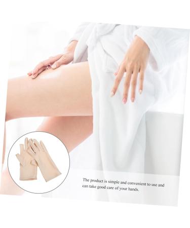 minkissy 1 Pair Ladies Sun Protection Gloves Mittens Gloves Gloves Riding Gloves Ladies Golf Gloves Summer Gloves UV Hand Glove UV Shield Gloves Salon Manicure Gloves Non-slip 21x7.5x0.8cm - Buy Online on GoSupps.com