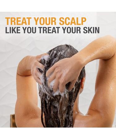 Neutrogena Healthy Scalp Rapid Renewal Shampoo with Pea Protein - UV Damage Protecting - 12 Fl Oz - Buy Online on GoSupps.com